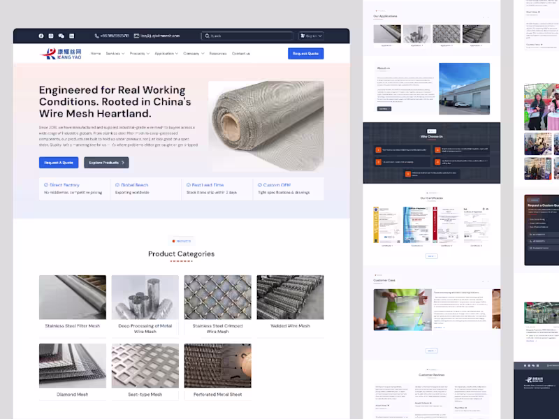 Cover image for ⚙️ Built a B2B Mesh
