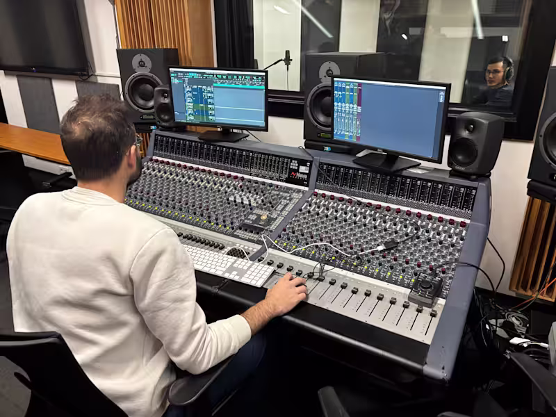 Cover image for Professional Vocal Mixing (per song)