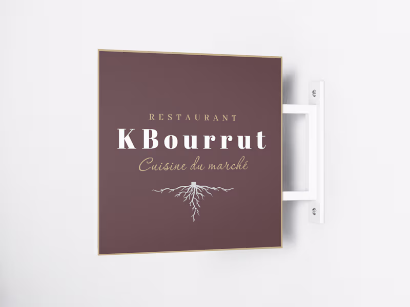 Cover image for KBourrut - Restaurant Website