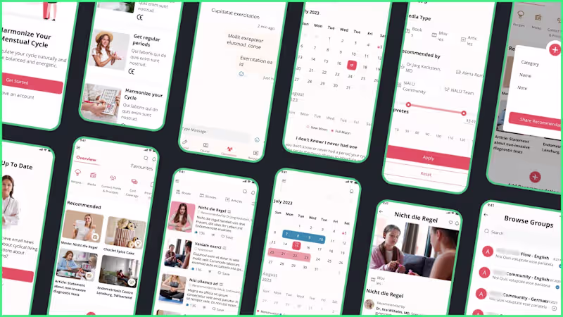 Cover image for Health Care Android/iOS App