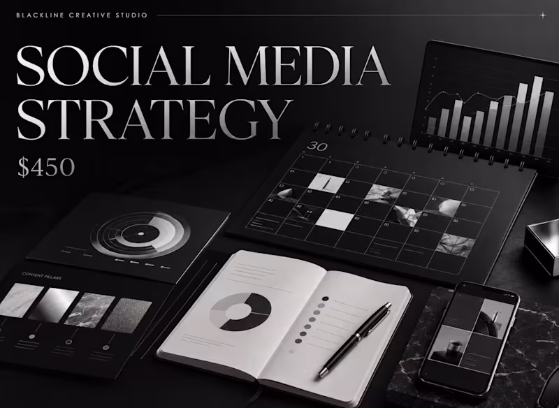 Cover image for Social Media Strategy