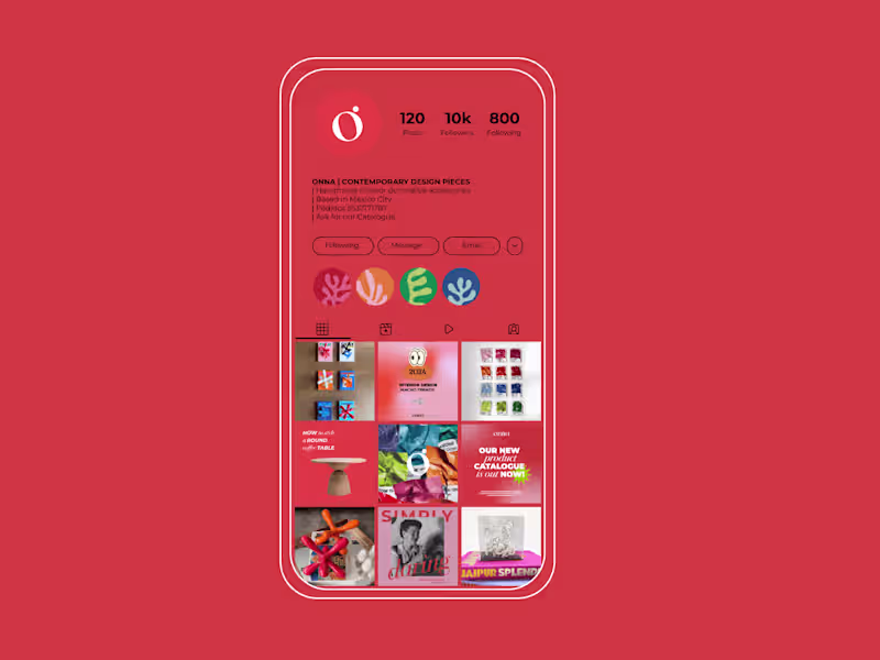 Cover image for Social Media Design Projects