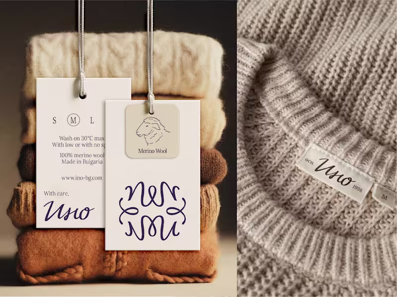 Cover image for Ino is a Bulgarian family knitwear brand with 25+ years of c...