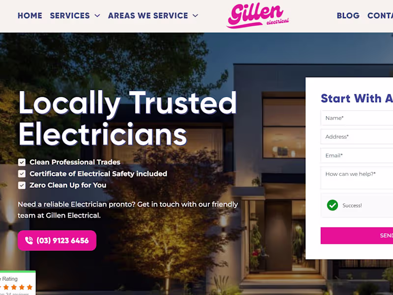 Cover image for https://gillenelectrical.com/