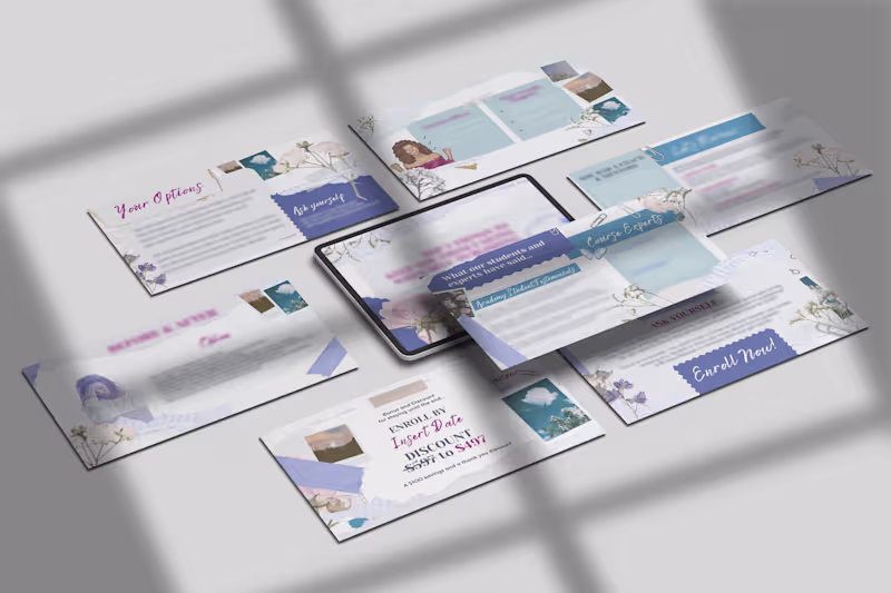 Cover image for Slide Deck / Presentation Design
