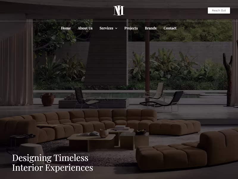 Cover image for Digital Portfolio Development for Maraqa Interiors