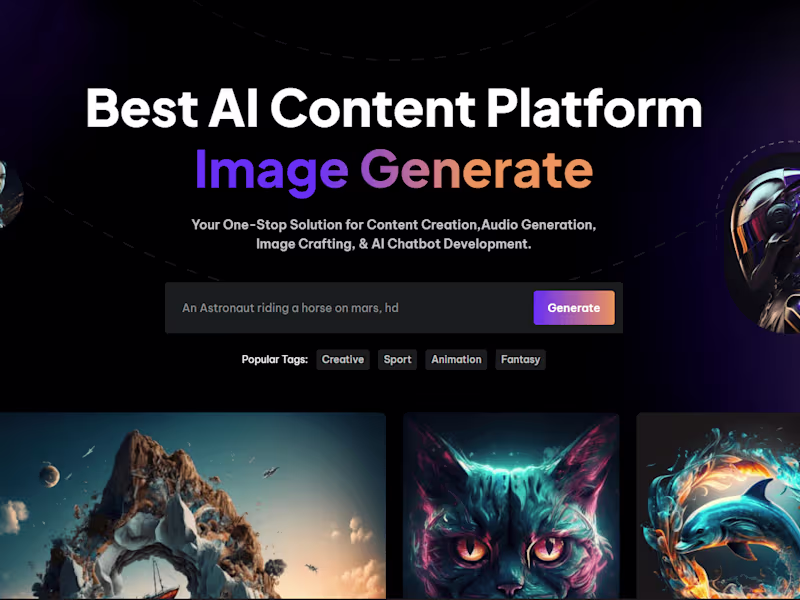 Cover image for Language Transformation Hub with AI