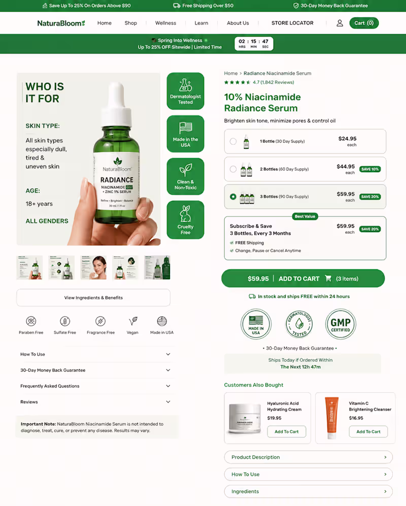 Cover image for A bad product page is