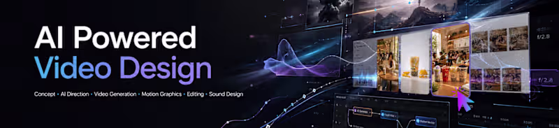 Cover image for Gen AI Video Design