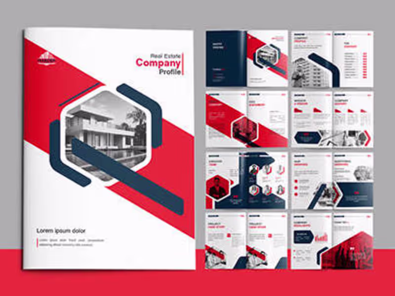Cover image for Professional Brochure Design – Captivating & Impactful!