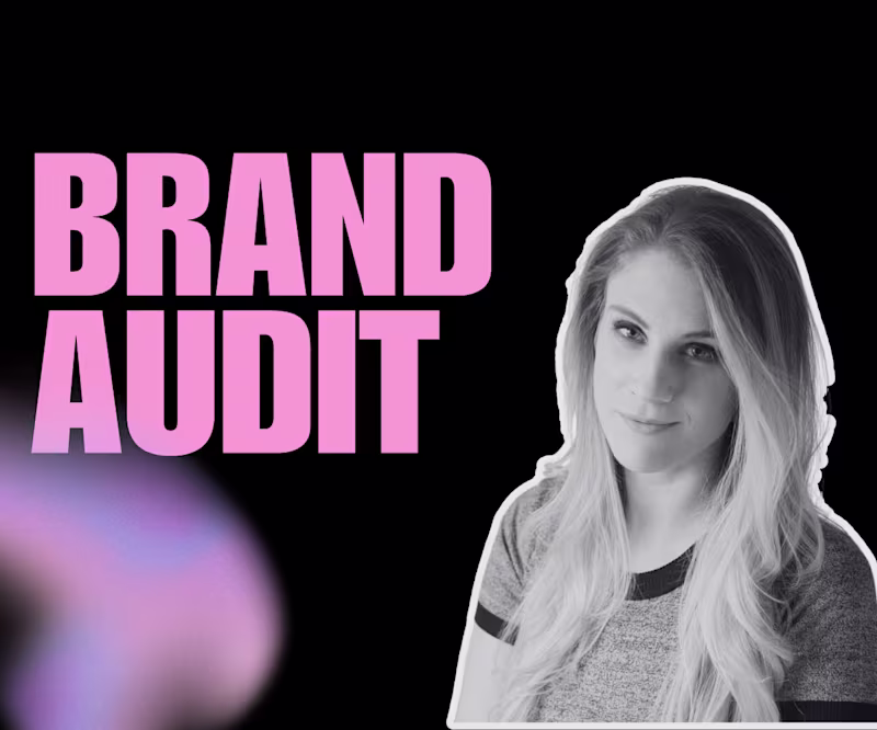 Cover image for Brand Strategy Audit