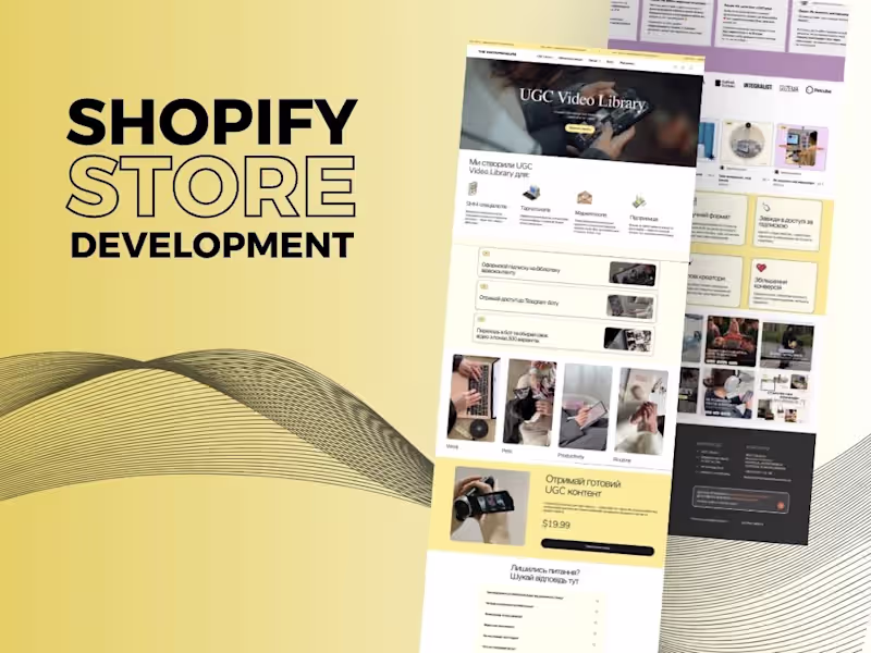 Cover image for THE INSTAPRENEURS | Shopify Store Development