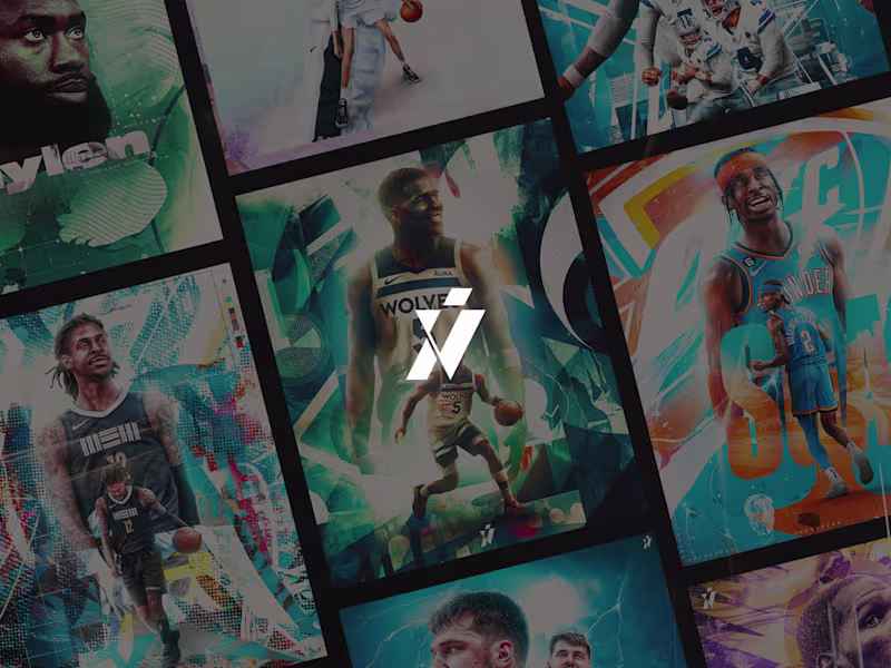 Cover image for NBA Designs / Personal Work :: Behance