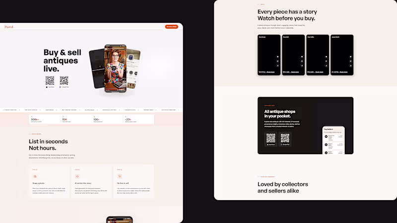 Cover image for Built the website for MyPastel,