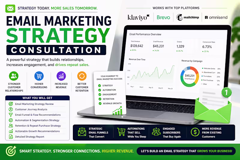 Cover image for Email Marketing Strategy Consultation