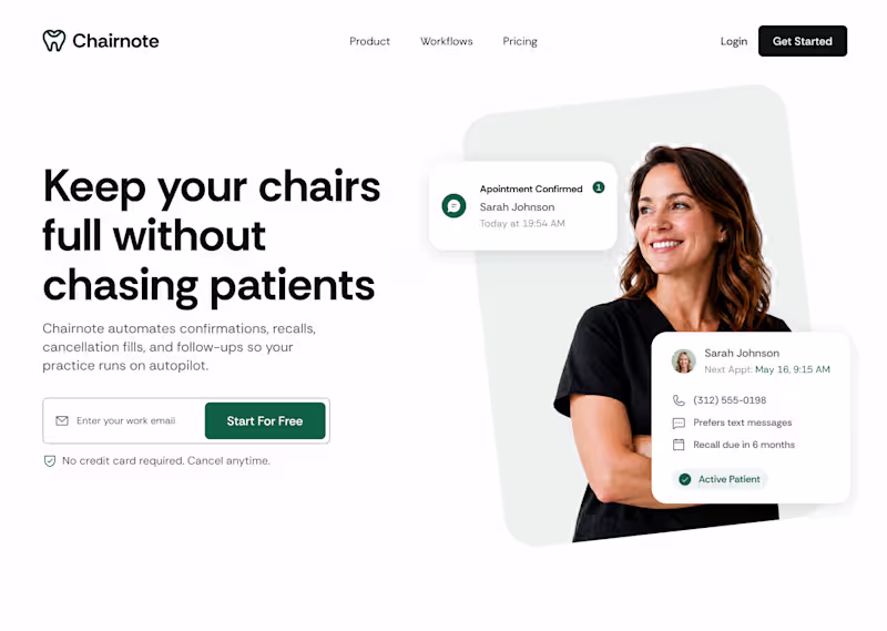 Cover image for Latest UI exploration. A clean