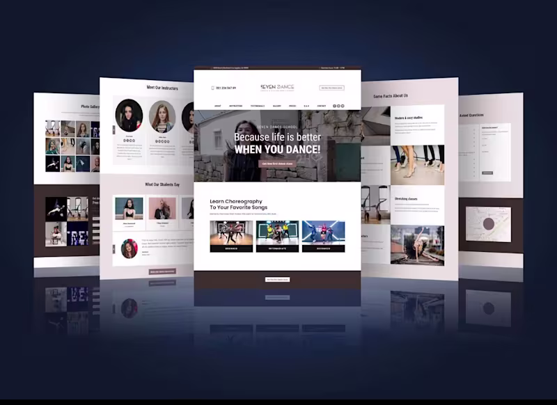 Cover image for HTML/CSS + JS, responsive, SEO basics, 1 revision