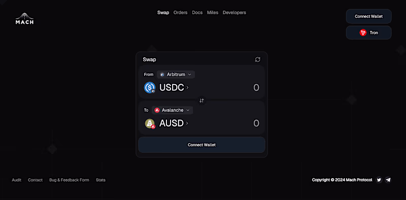 Cover image for Mach.Exchange - Frontend Lead