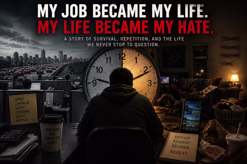 Cover image for My Job Became My Life. My Life Became My Hate.