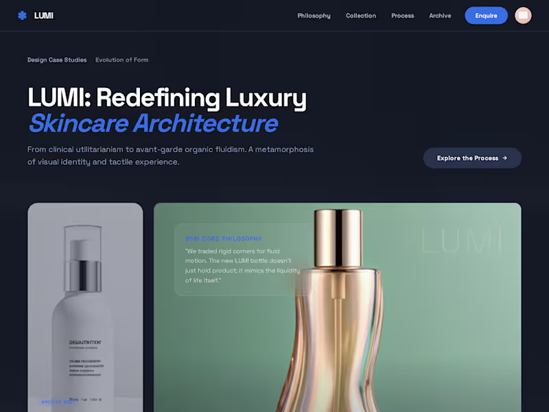 Cover image for Explore Two Unique Concepts: Luxury Skincare & AI Wearables