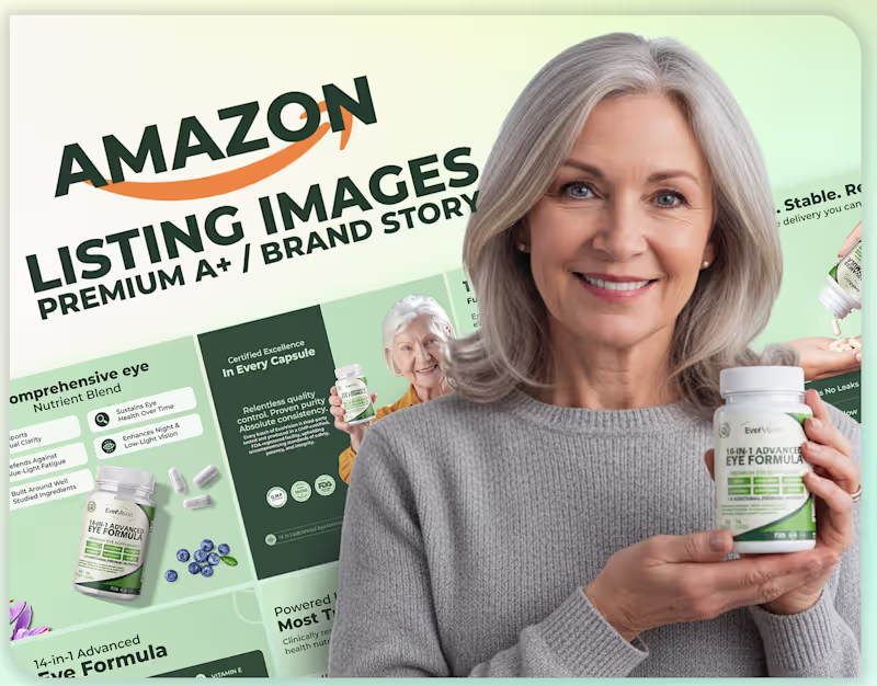 Cover image for Supplement Brand Amazon Creatives