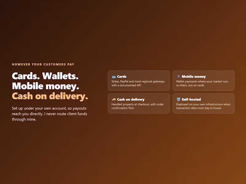 Cover image for Payment gateway that pays you directly