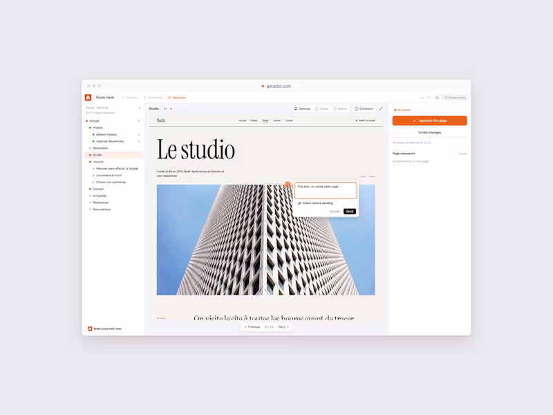 Cover image for Arbo, a site structure my clients can read