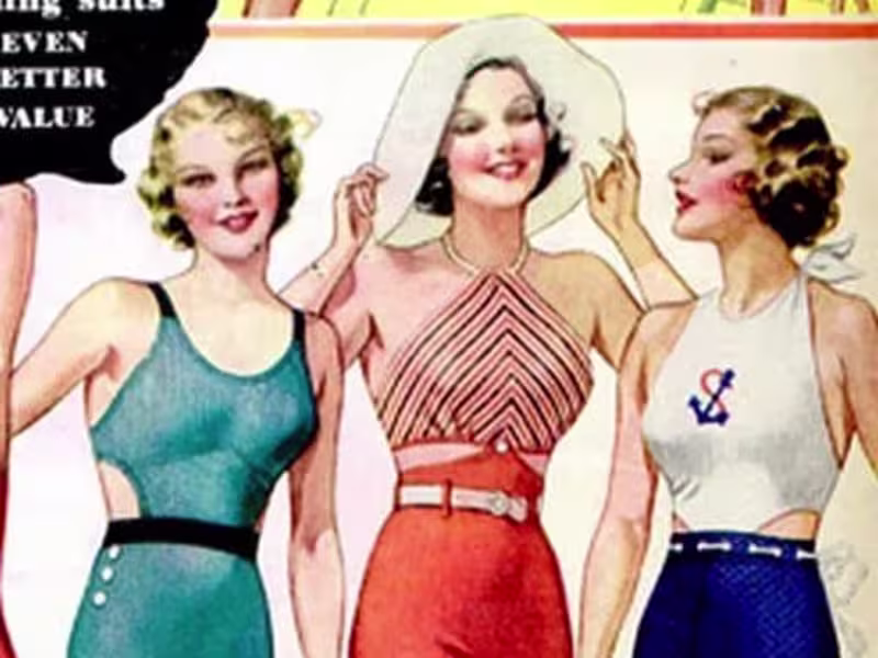 Cover image for The Trends in 1930s Women’s Fashion