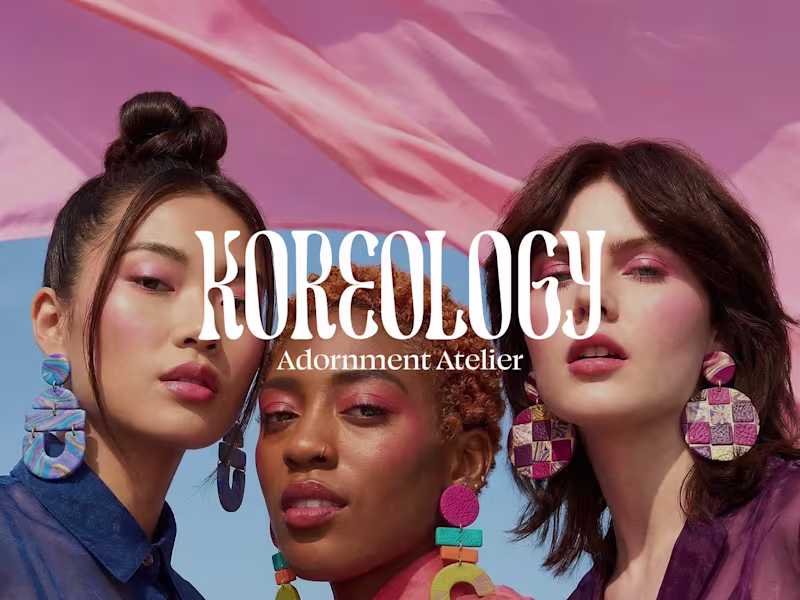 Cover image for Koreology | Brand Identity & Packaging