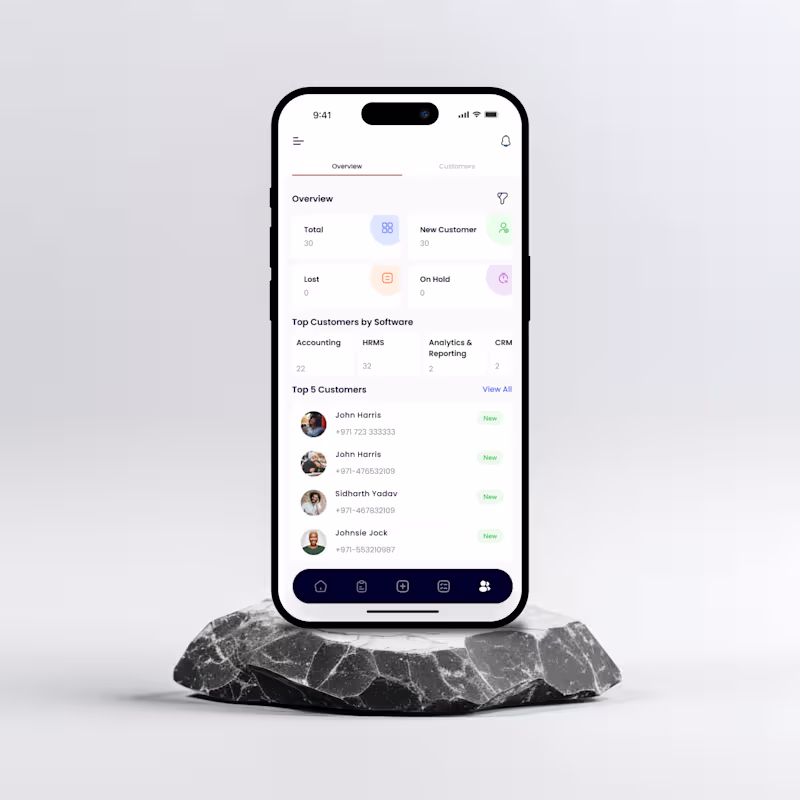 Cover image for CRM Mobile app