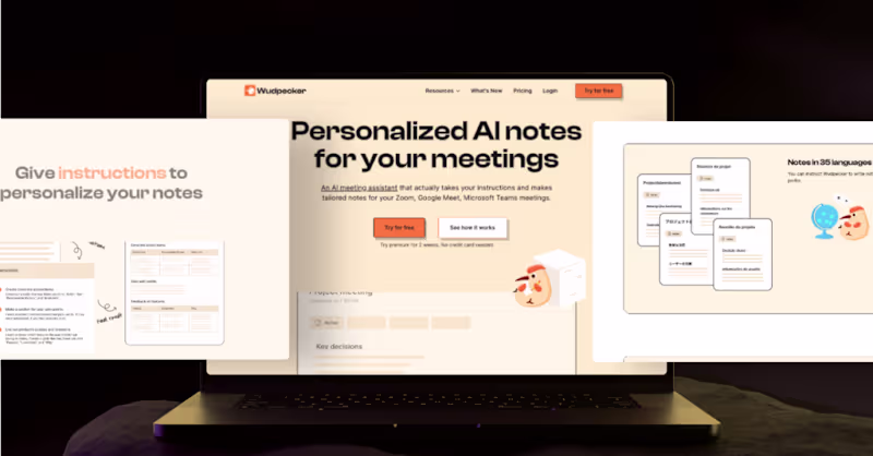 Cover image for Wudpecker SaaS Website Design