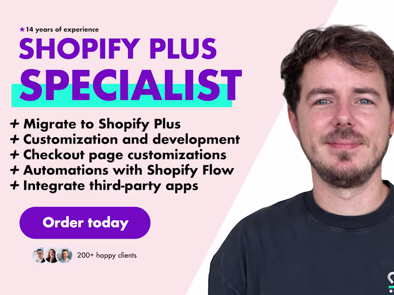 Cover image for Shopify Plus