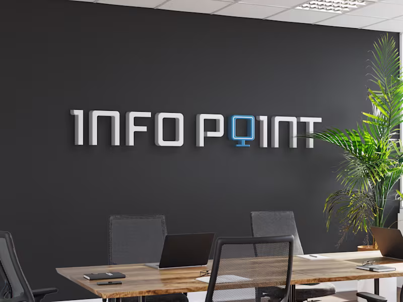 Cover image for INFO POINT - Rebranding