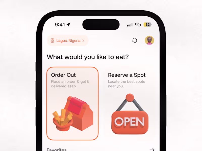 Cover image for High-Impact, Stunning & User-Centered App UI/UX Design