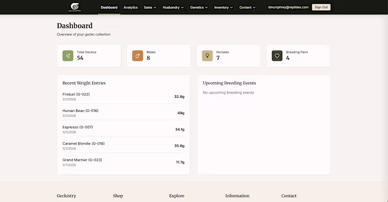 Cover image for Built a full custom e-commerce