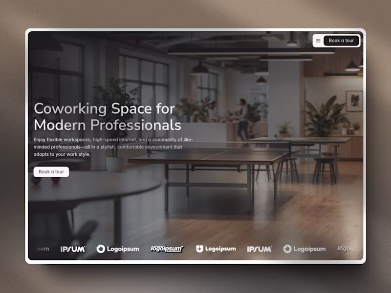 Cover image for Co-working & Office Space