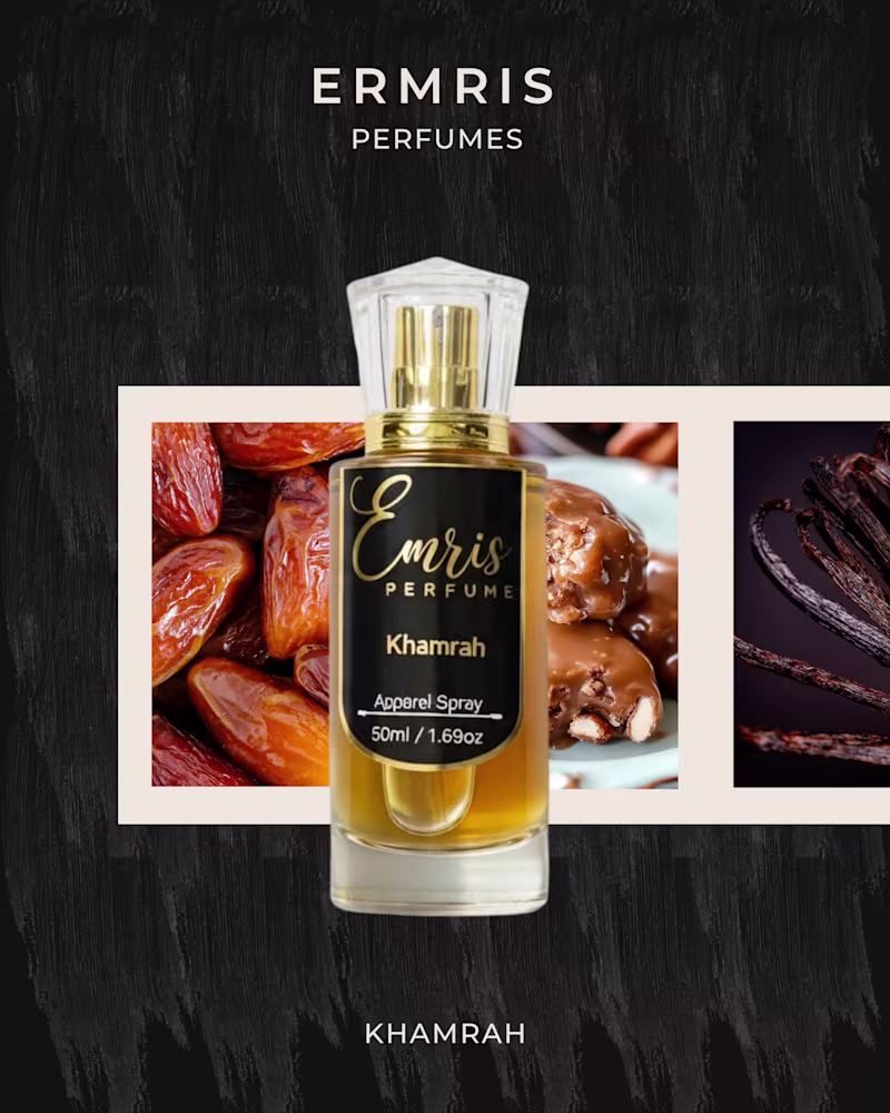 Cover image for Worked with Emris Perfumes for