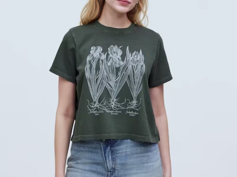 Cover image for Madewell x NYBG: Botanical Heritage, Reimagined