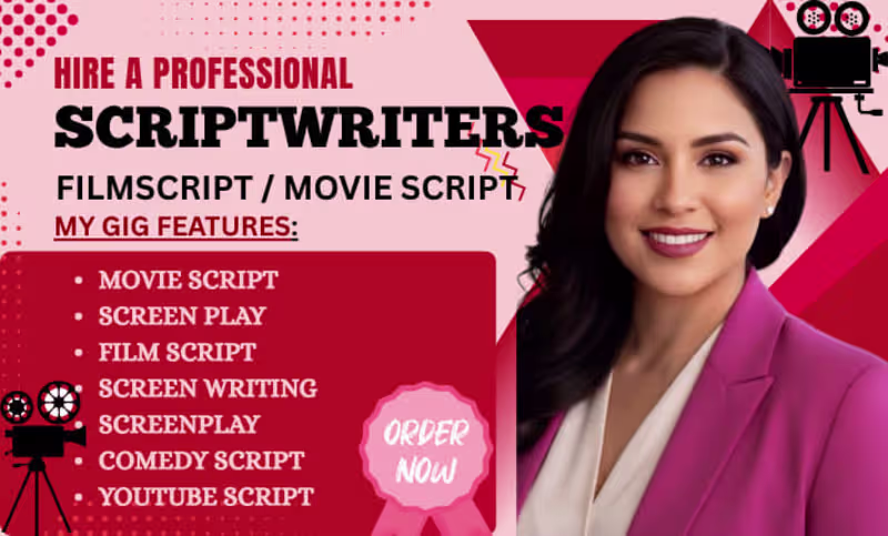Cover image for Movie Script