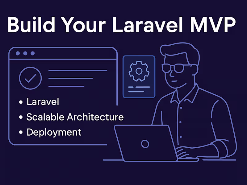 Cover image for Build Your Laravel MVP