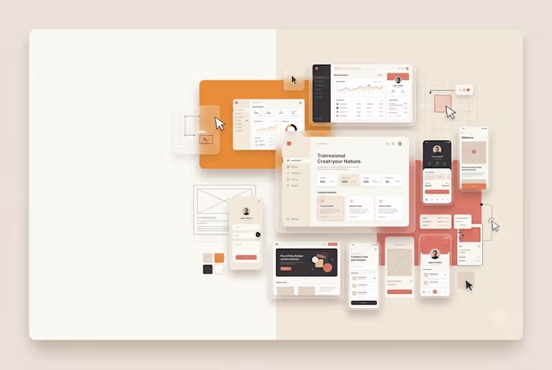 Cover image for UI/UX Design for Websites & Mobile Apps