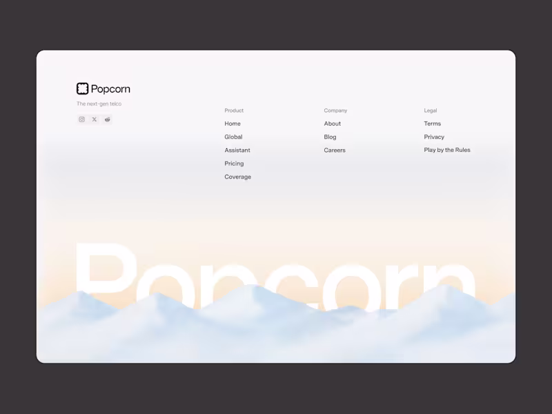 Cover image for A quick look at Popcorn's