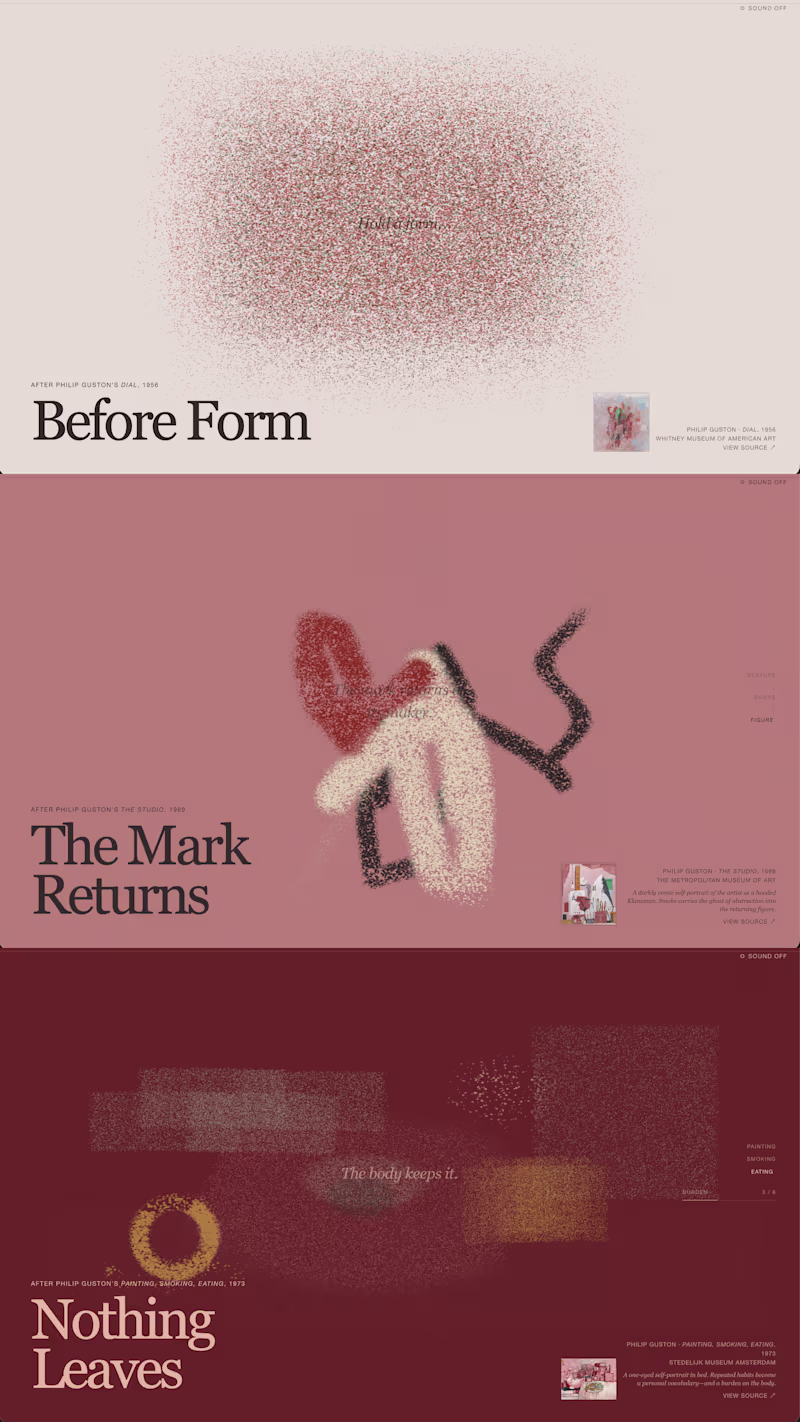 Cover image for Interactive Web Experience