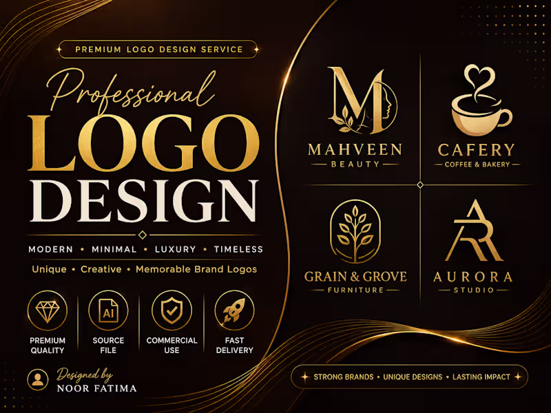 Cover image for Professional Logo Design for Modern Brands