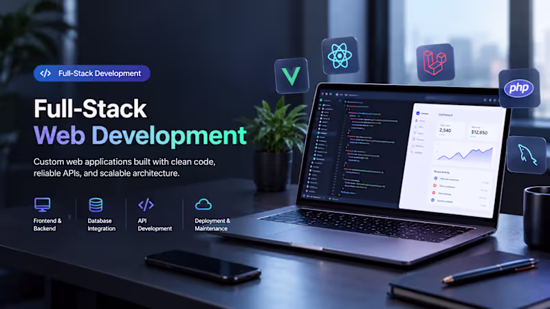 Cover image for Full-Stack Web Development