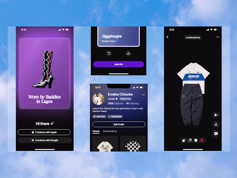 Cover image for Drip – Fashion Mirror & Outfit Sharing App (React Native)