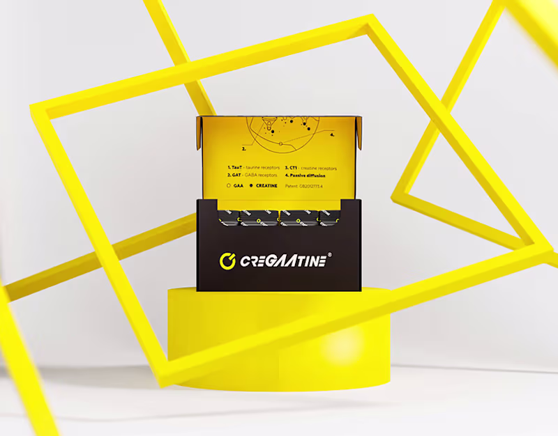 Cover image for CreGAAtine | 3d Modeled & Photographed :: Behance