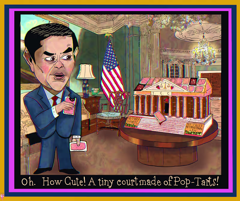 Cover image for Some New Political Cartoons