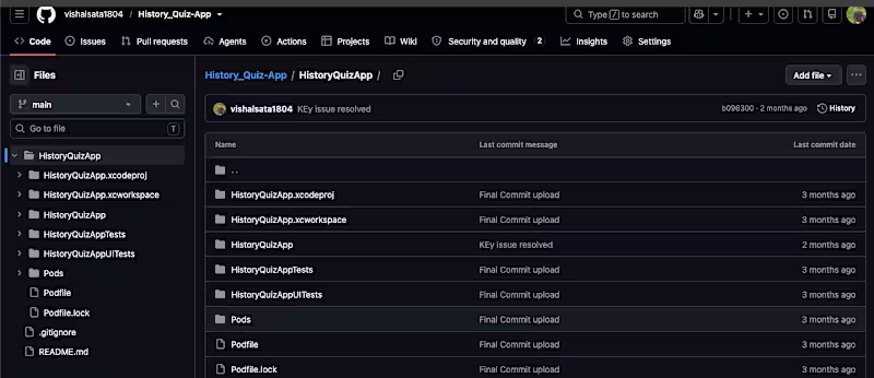 Cover image for Simple but impactfull quiz app