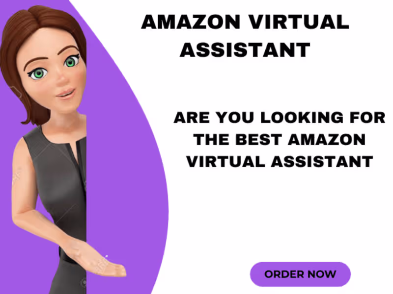 Cover image for Be your virtual assitant